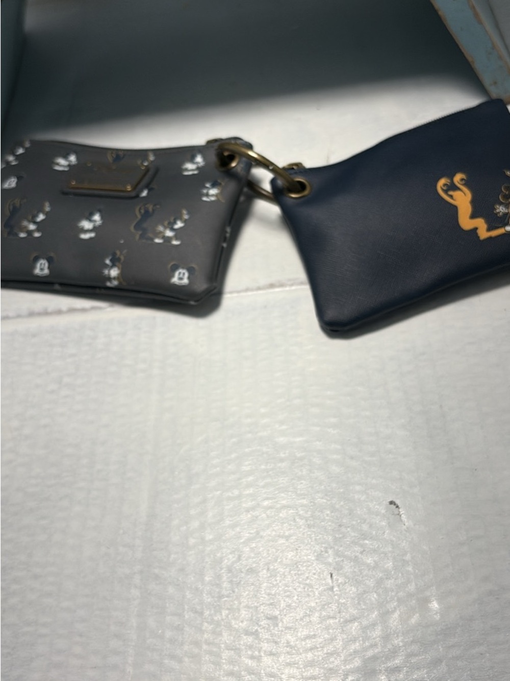 Spooked Mickey Mouse Lounge fly wallet set